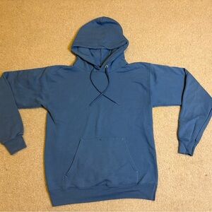 Men's Blue Hoodie